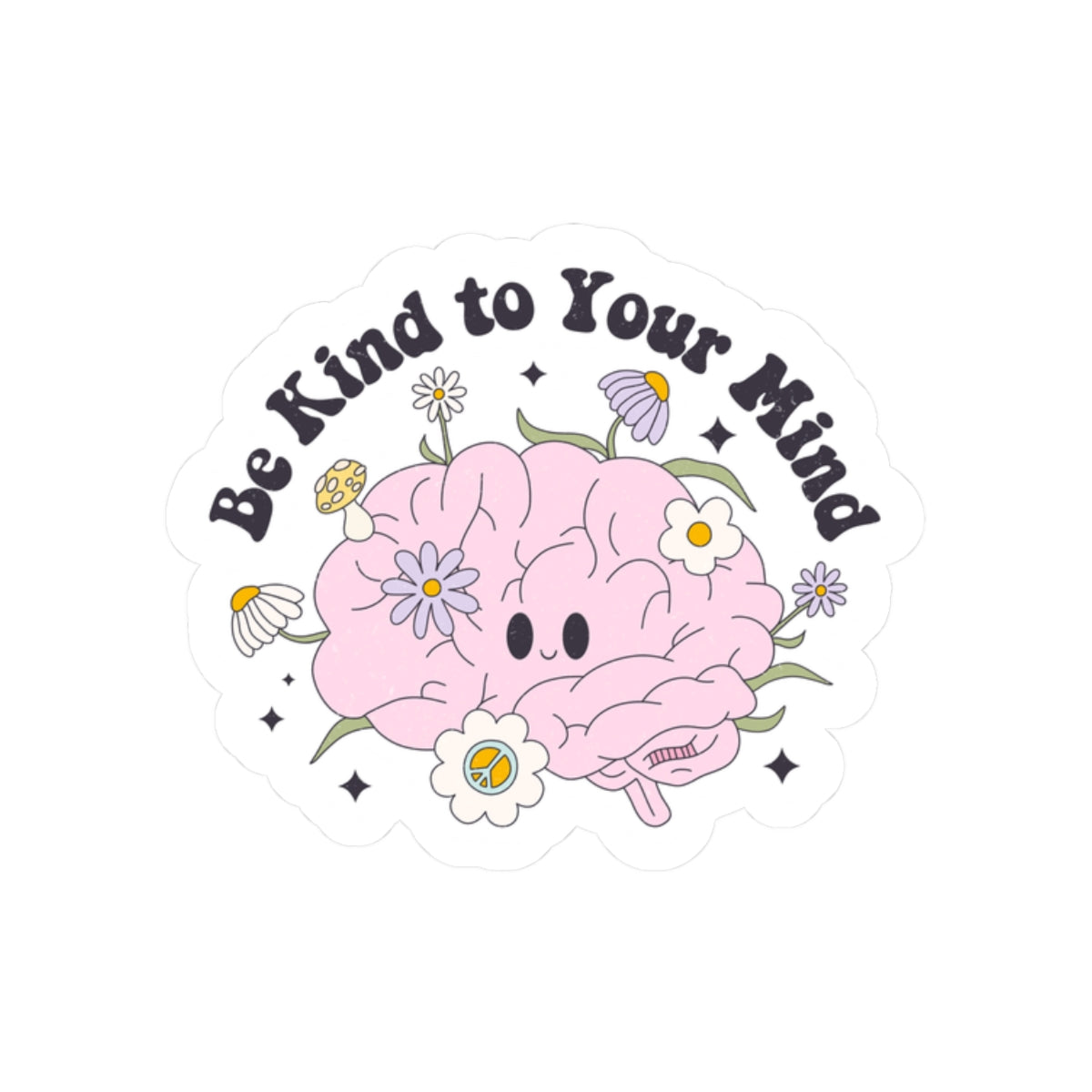 Mental Health Self Care Chemical Imbalance Sticker, Mental Health Sticker, Retro Sticker, Funny Stickers, Water Bottle Kindle Stickers