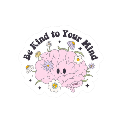 Mental Health Self Care Chemical Imbalance Sticker, Mental Health Sticker, Retro Sticker, Funny Stickers, Water Bottle Kindle Stickers