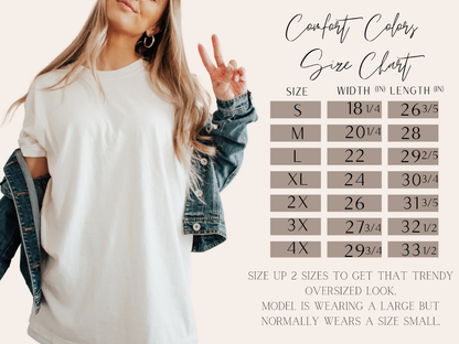 God Is Good All The Time Shirt - Women's Christian Religious Tee & Sweatshirt, Christian Comfort Colors® Shirt