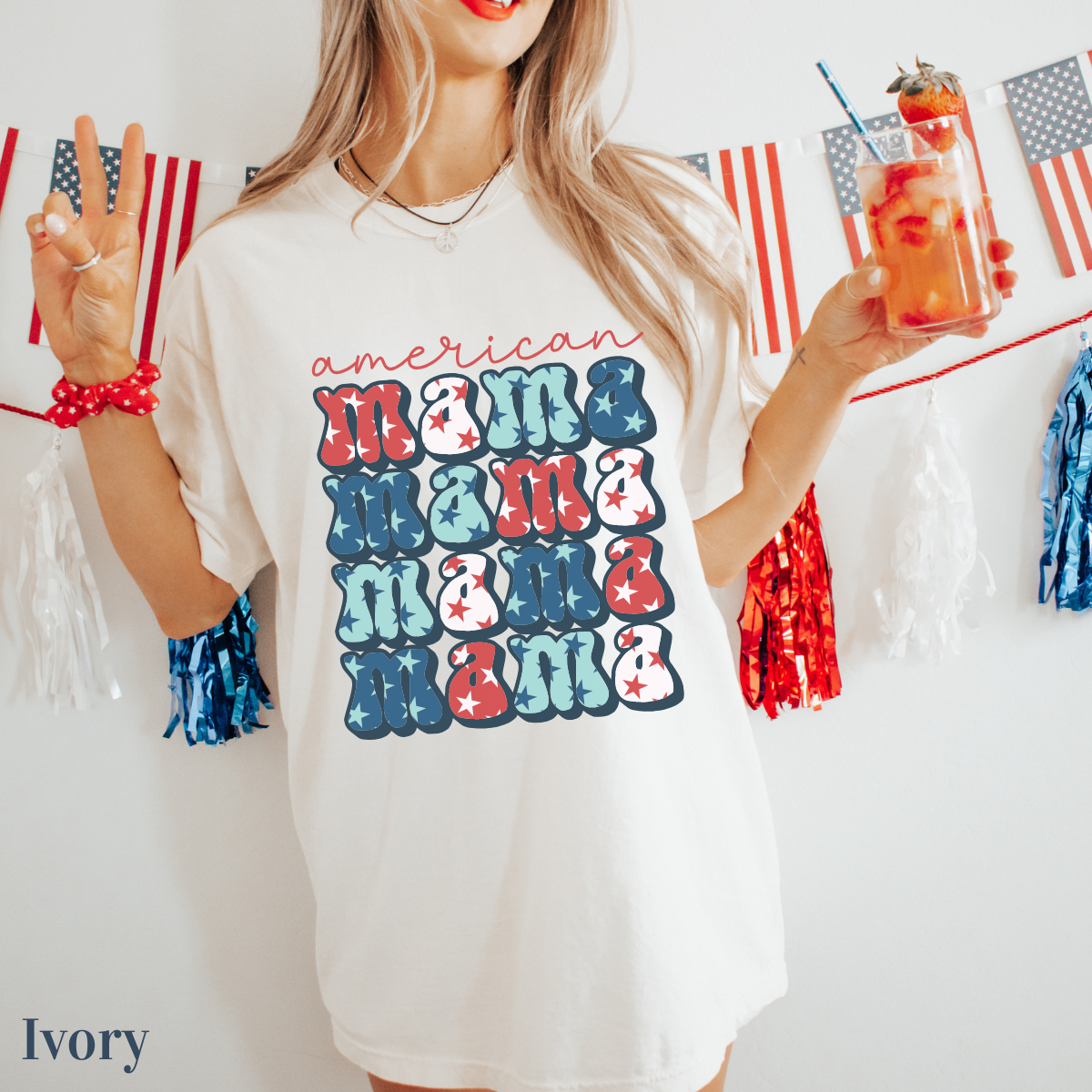USA Flag Shirt, 4th of July Shirt, American Mama Tshirt, USA Comfort Colors Shirt, Usa Flag Tee, Usa Comfort Colors Tee, Usa Shirt