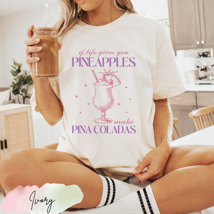 Pina Colada Social Club Shirt, Boozy Bachelorette Party, Luxury Bachelorette, Scottsdale Social Cocktail Club, Bachelorette Party Merch